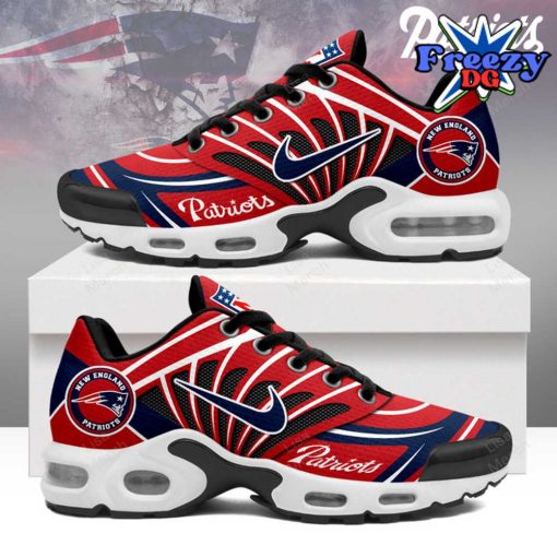 New England Patriots Limited Edition Air Max Shoes