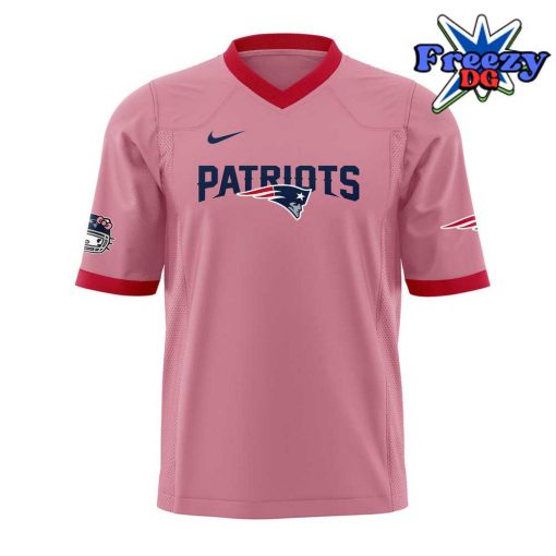 New England Patriots x Hello Kitty Pink Football Jersey