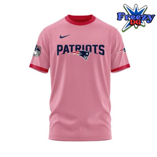 New England Patriots x Hello Kitty Pink T-Shirt