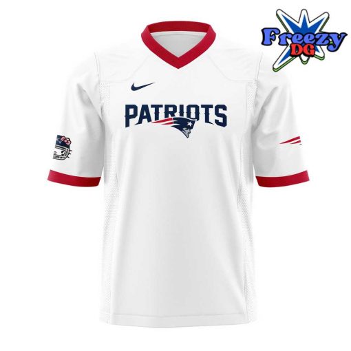 New England Patriots x Hello Kitty White Football Jersey