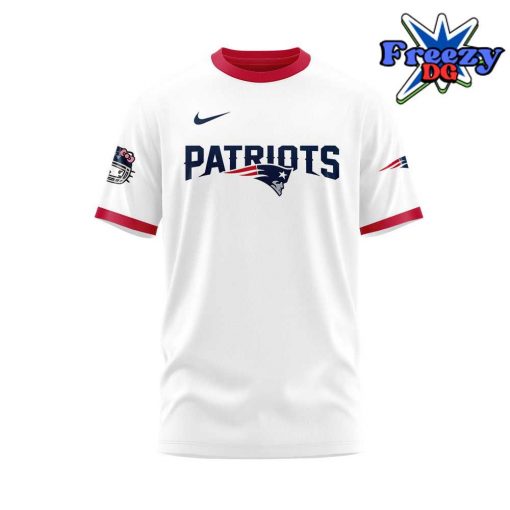 New England Patriots x Hello Kitty White T-Shirt