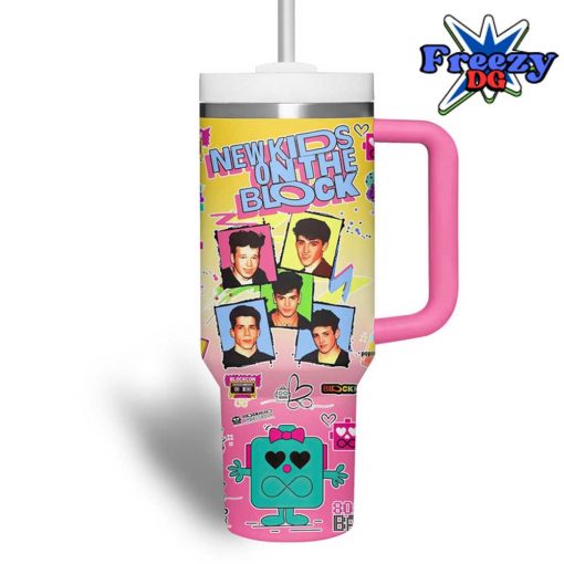 New Kids On The Block Stanley Tumbler Cup 40oz