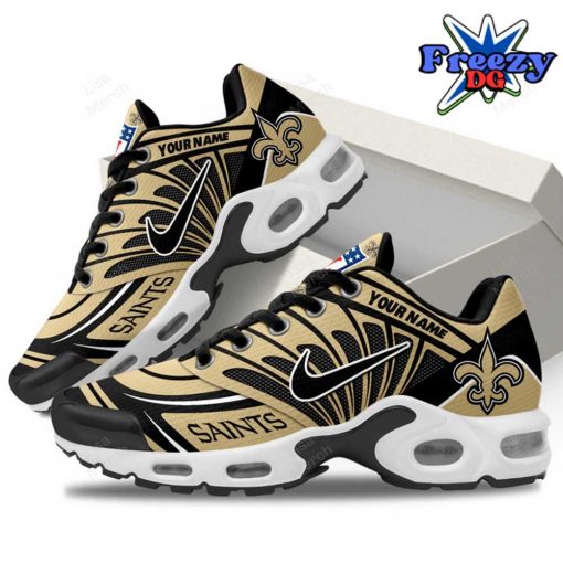 New Orleans Saints Custom Nike Air Max Shoes