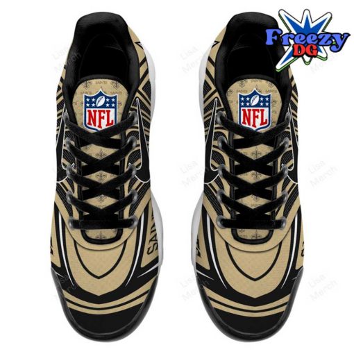 New Orleans Saints Custom Nike Air Max Shoes