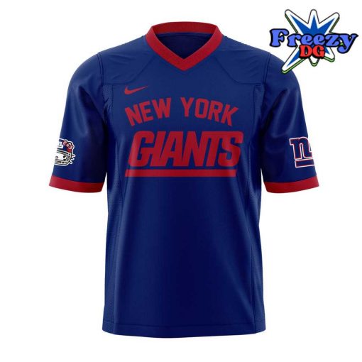 New York Giants x Hello Kitty Blue Football Jersey