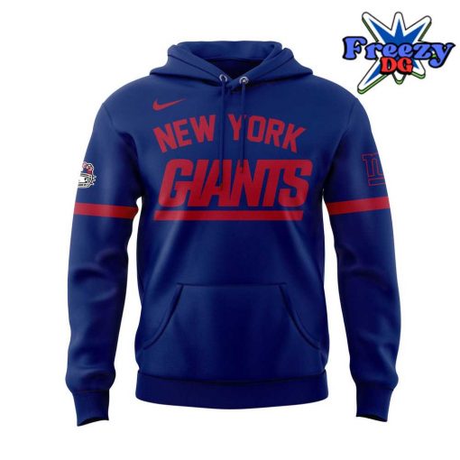 New York Giants x Hello Kitty Blue Hoodie