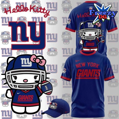 New York Giants x Hello Kitty Blue T-Shirt