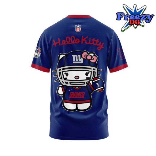 New York Giants x Hello Kitty Blue T-Shirt