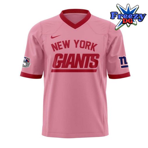 New York Giants x Hello Kitty Pink Football Jersey