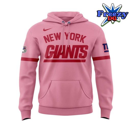 New York Giants x Hello Kitty Pink Hoodie