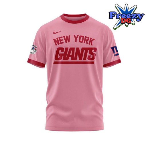 New York Giants x Hello Kitty Pink T-Shirt