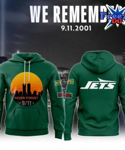 New York Jets Never Forget 2024 Hoodie