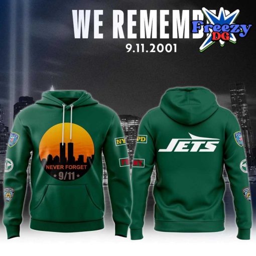 New York Jets Never Forget 2024 Hoodie