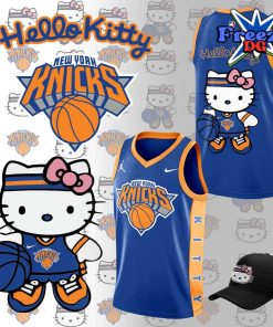 New York Knicks x Hello Kitty Basketball Jersey