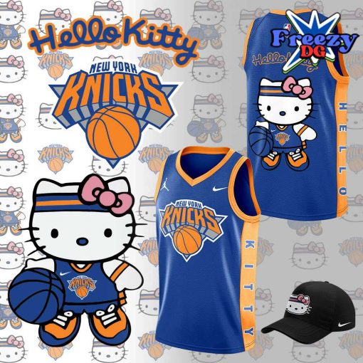 New York Knicks x Hello Kitty Basketball Jersey