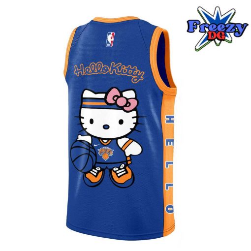 New York Knicks x Hello Kitty Basketball Jersey