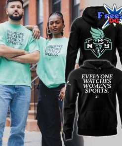 New York Liberty WNBA Champions Unisex 2024 T-Shirt