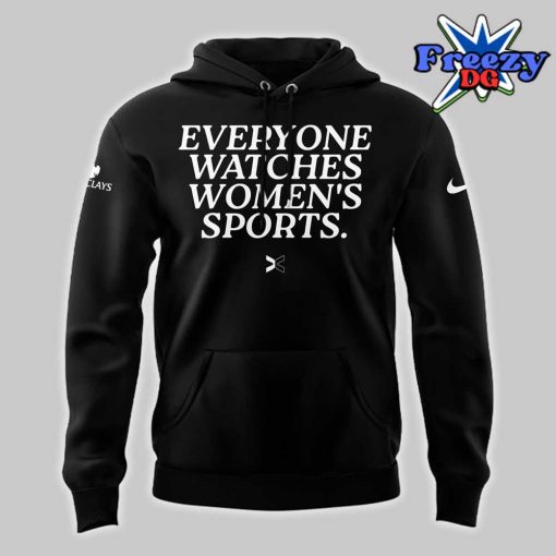 New York Liberty Everyone Watches Women’s Sports 2024 Black Hoodie