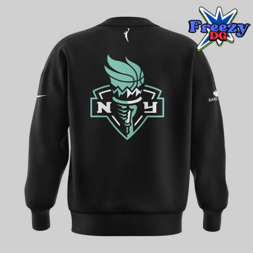 New York Liberty Everyone Watches Women’s Sports 2024 Black Sweatshirt