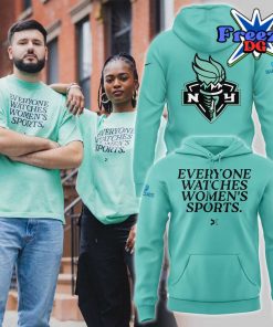 New York Liberty WNBA Champions 2024 Black T-Shirt