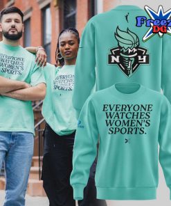 New York Liberty WNBA Champions 2024 White Hoodie