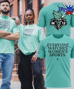 New York Liberty Everyone Watches Women’s Sports 2024 T-Shirt