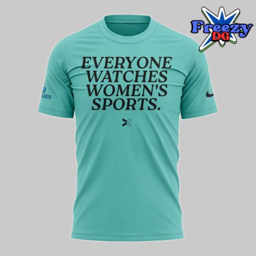 New York Liberty Everyone Watches Women’s Sports 2024 T-Shirt