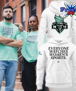 New York Liberty WNBA Champions 2024 Black Hoodie