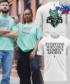 New York Liberty WNBA Champions 2024 Black T-Shirt