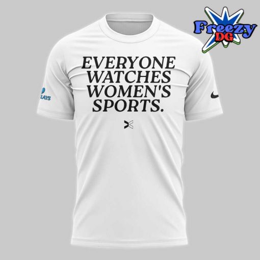 New York Liberty Everyone Watches Women’s Sports 2024 White T-Shirt