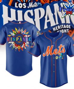 New York Mets Hispanic Heritage Night 2024 Baseball Jersey