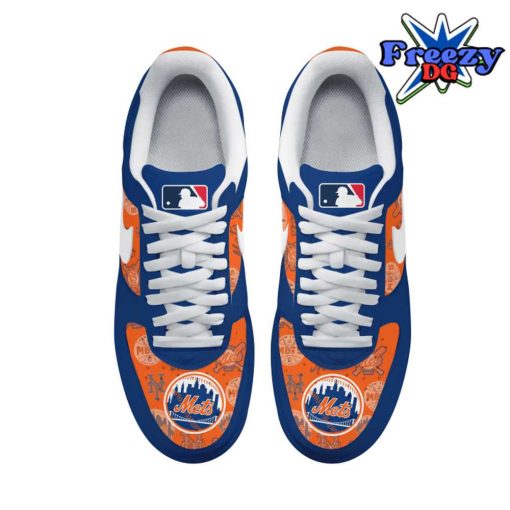 New York Mets The 7 Line Army Nike Air Force 1