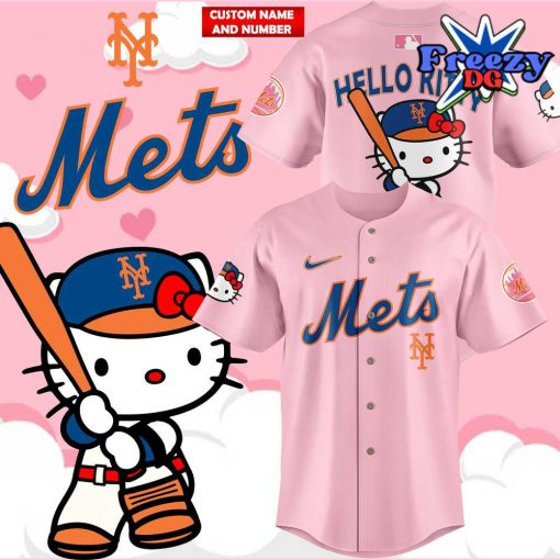 New York Mets x Hello Kitty Baseball Jersey