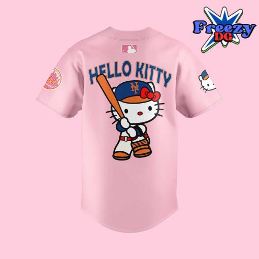 New York Mets x Hello Kitty Baseball Jersey