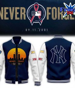 New York Yankees Never Forget Baseball Jacket