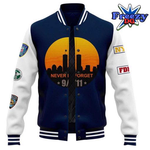 New York Yankees Never Forget Baseball Jacket