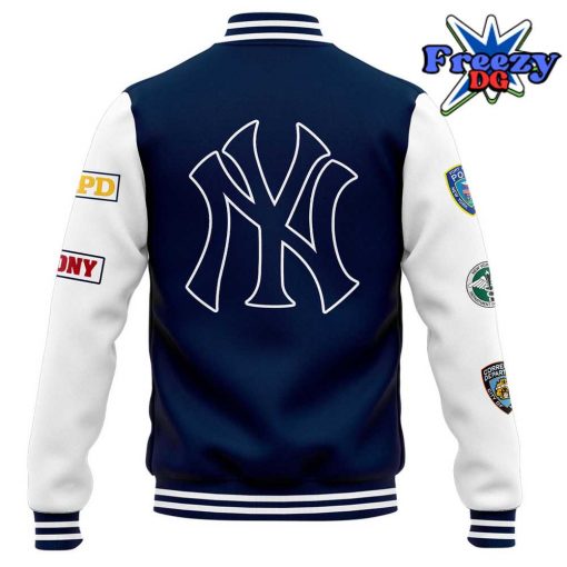 New York Yankees Never Forget Baseball Jacket