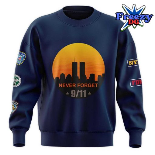 New York Yankees Never Forget Sweatshirt