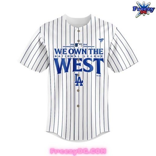 New York Yankees AL East Division Champions 2024 Baseball Jersey