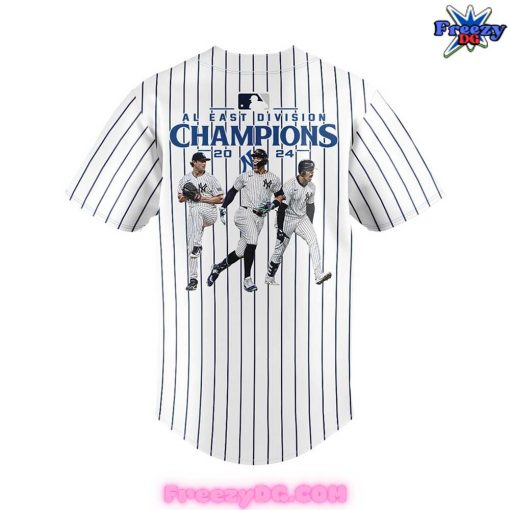 New York Yankees AL East Division Champions 2024 Baseball Jersey