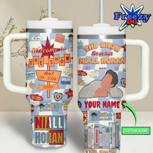 Niall Horan The Show Live on Tour Stanley Tumbler Cup