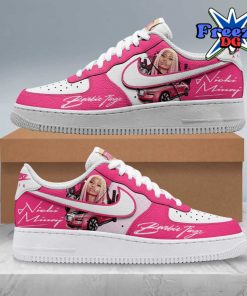 Nicki Minaj Barbie Tingz Limited Edition Air Force 1