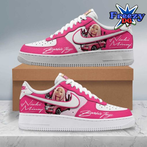 Nicki Minaj Barbie Tingz Limited Edition Air Force 1