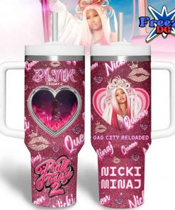 Nicki Minaj Pink Friday Stanley Tumbler Cup