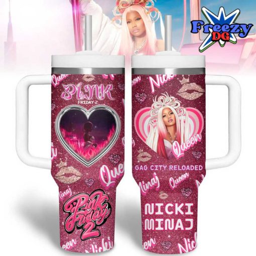 Nicki Minaj Pink Friday Stanley Tumbler Cup