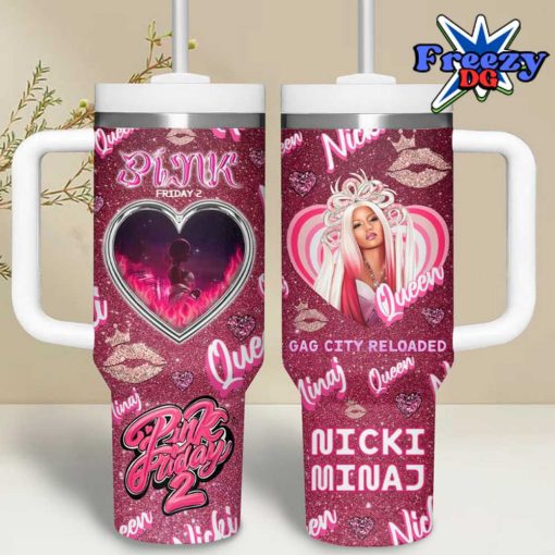 Nicki Minaj Pink Friday Stanley Tumbler Cup