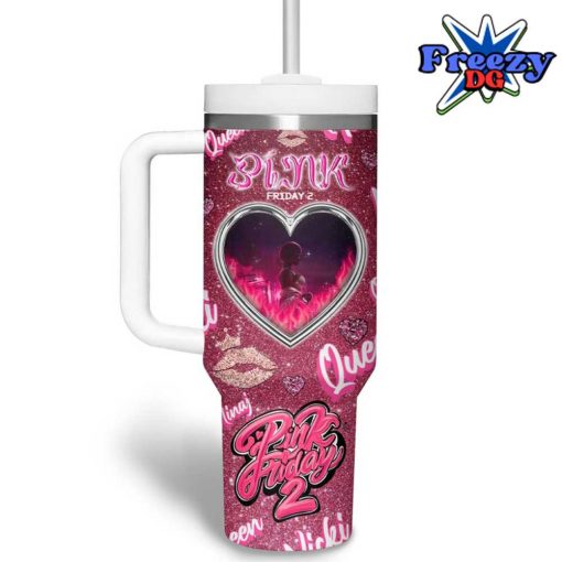 Nicki Minaj Pink Friday Stanley Tumbler Cup