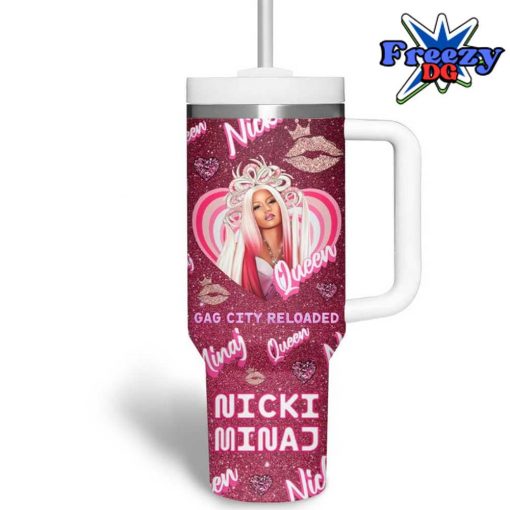 Nicki Minaj Pink Friday Stanley Tumbler Cup