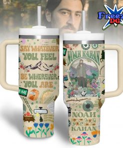 Noah Kahan Feeling Stanley Tumbler 40oz