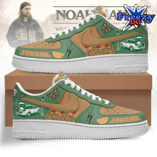 Noah Kahan Stick Season Nike Air Force 1